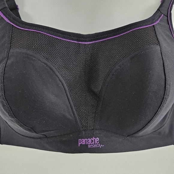 Panache Non-Wired Sports Bra 34D - Picture 3 of 8